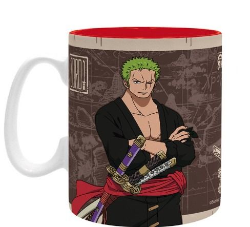 ONE PIECE Zoro Wanted tazza