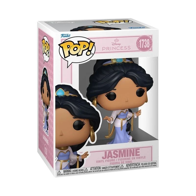 DISNEY FUNKO POP Disney Princess Grand Entrances Jasmine