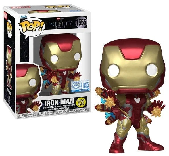 MARVEL FUNKO POP INFINITY SAGA Iron Man with Beams (GW)