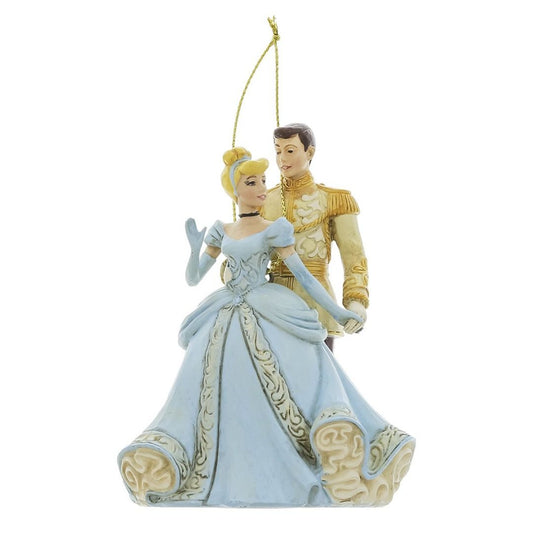 DISNEY TRADITIONS Cenerentola e il Principe Ornamento