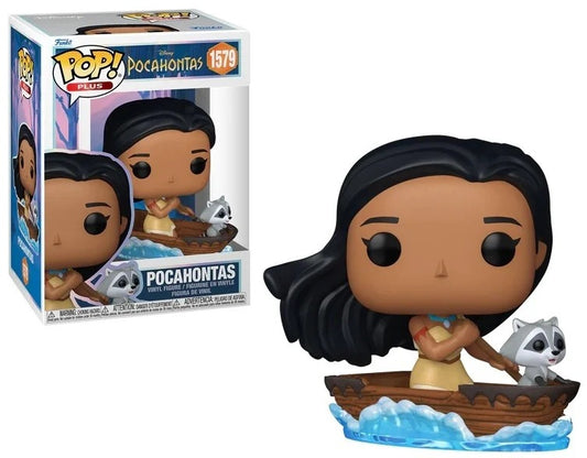 DISNEY FUNKO POP Plus Pocahontas
