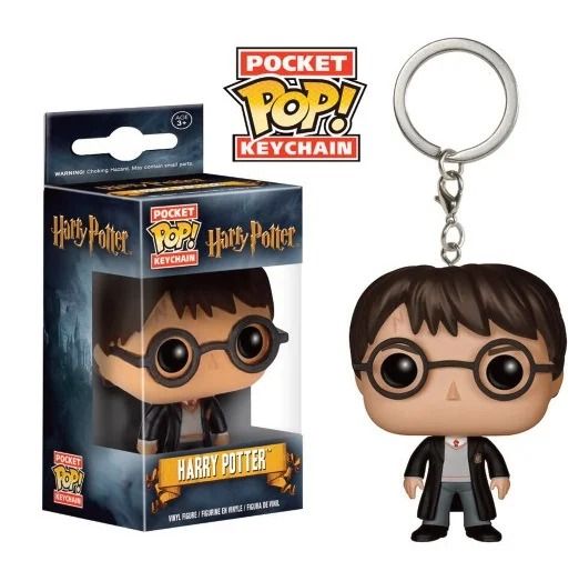 HARRY POTTER Funko Pop Harry Potter portachiavi