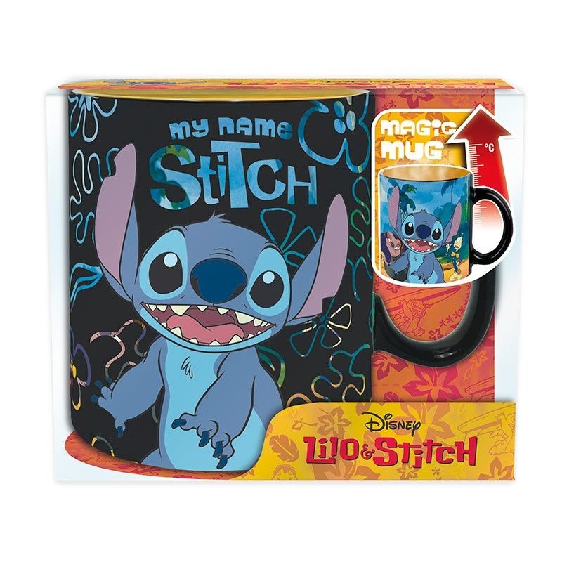 DISNEY Stitch tazza termo sensibile