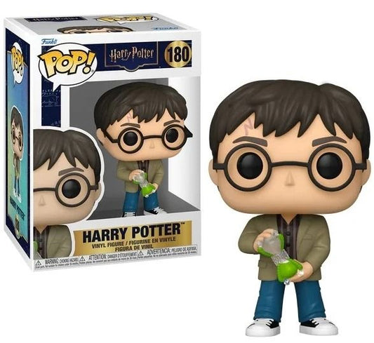 HARRY POTTER FUNKO POP Harry with hourglass