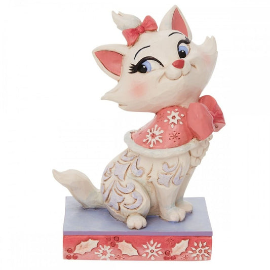 DISNEY TRADITIONS Christmas Personality Pose figura