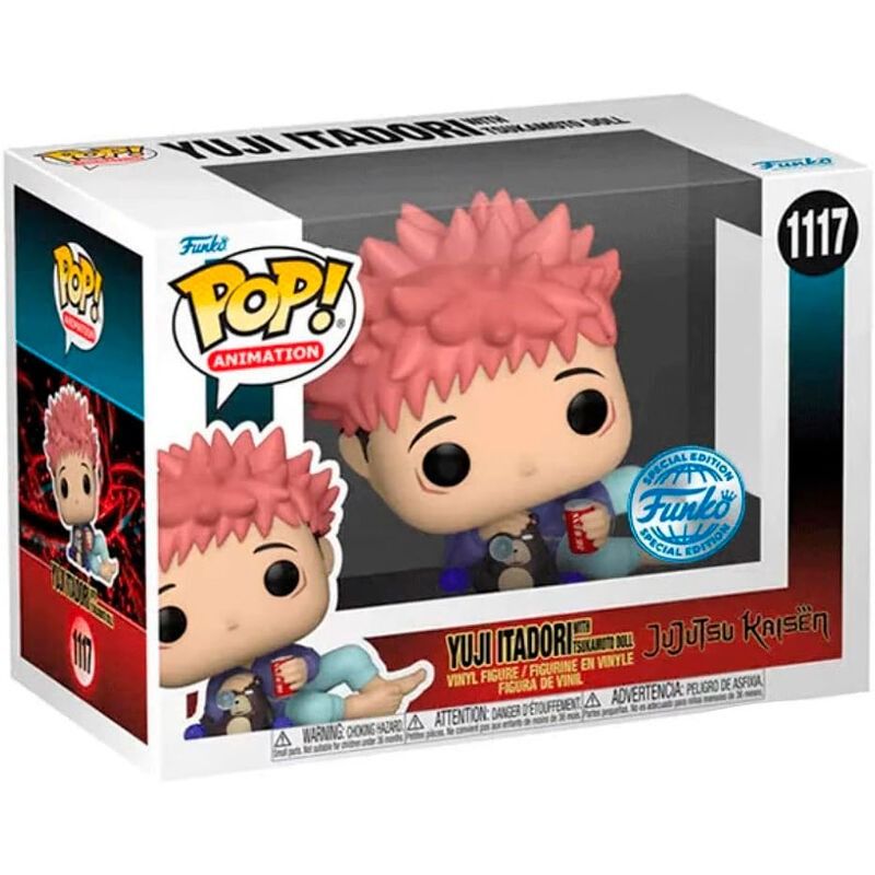 JUJUTSU KAISEN FUNKO POP Yuji Itadori Exclusive
