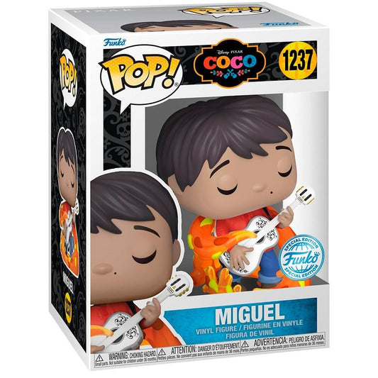 DISNEY FUNKO POP Pixar Coco Miguel Exclusive