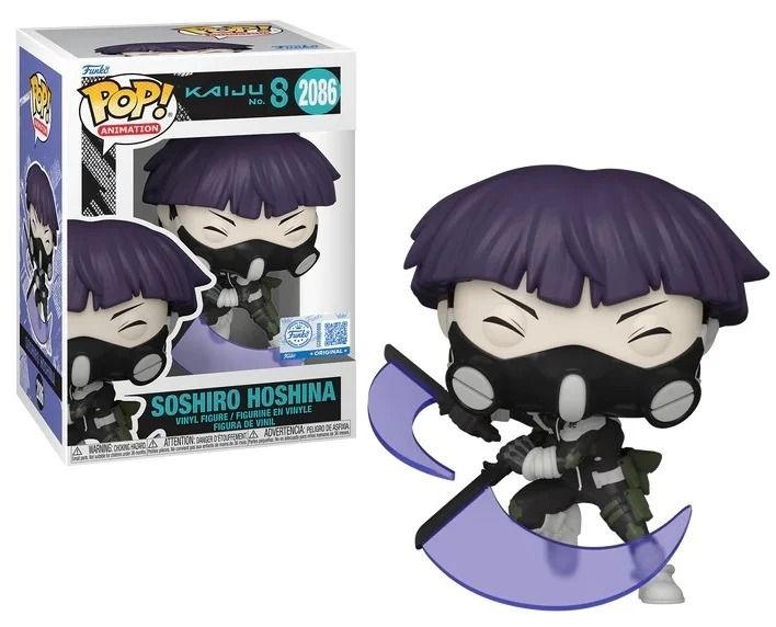 KAIJU NO 8 FUNKO POP Soshiro Hoshina