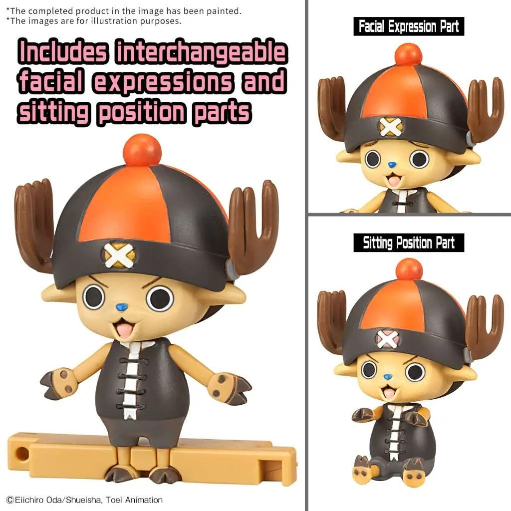 ONE PIECE Chopper Robo Super 4&5 Kung Fu Tracer &walk Hopper model kit