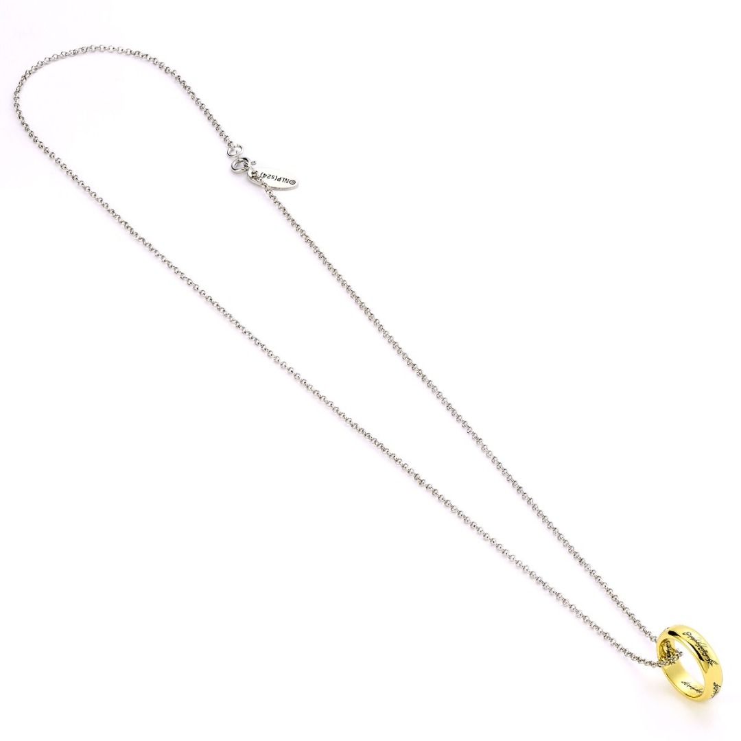 IL SIGNORE DEGLI ANELLI  Anello collana