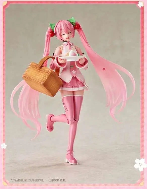 HATSUNE MIKU Hatsune Miku Sakura Miku Fantastics Edition model kit