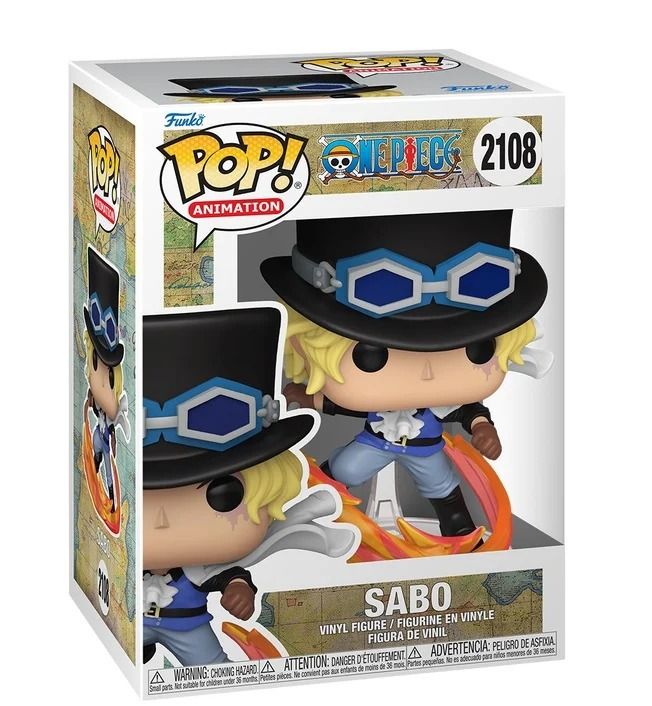 ONE PIECE FUNKO POP Sabo