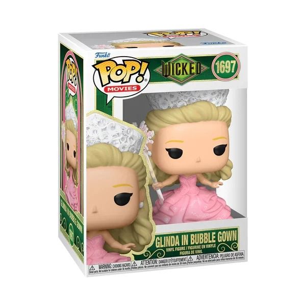 WICKED FUNKO POP Glinda in Bubble Gown