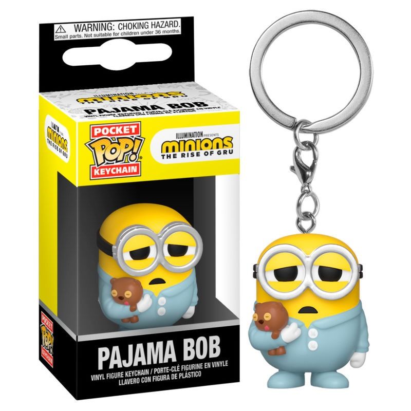 MINIONS Funko Pop Minions 2 Pajama Bob portachiavi