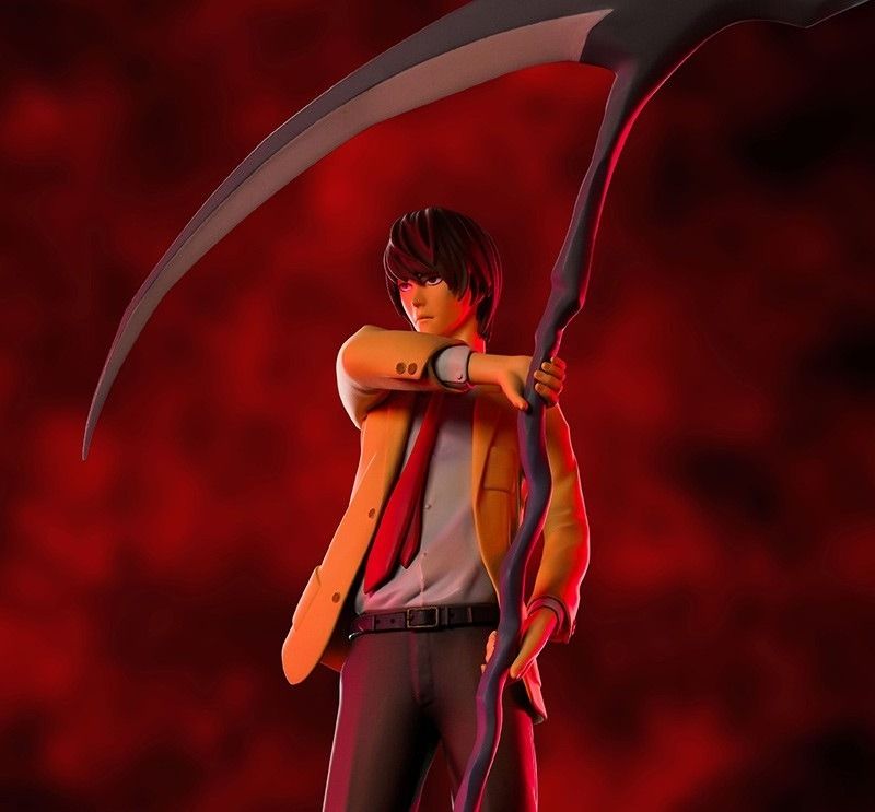 DEATH NOTE Light figure