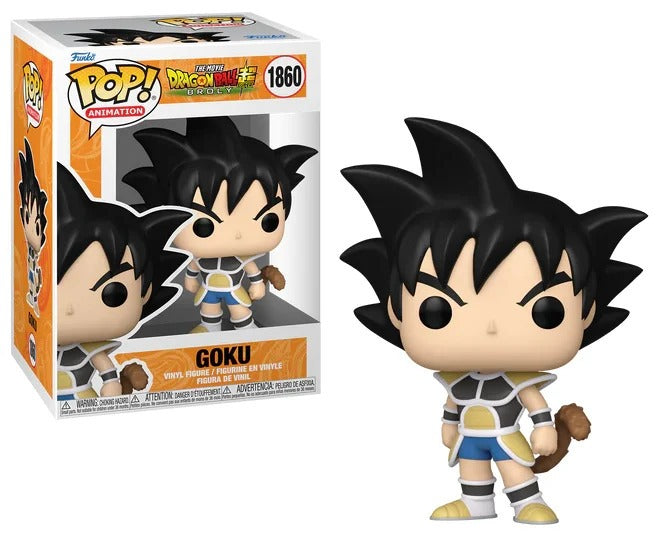 DRAGON BALL FUNKO POP Dragon Ball Super Broly Goku (Kid)