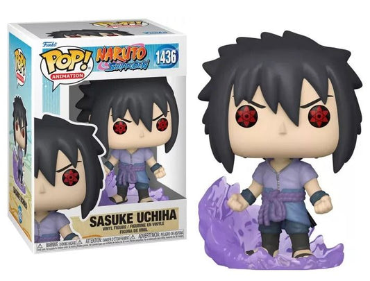 NARUTO FUNKO POP Naruto Shippuden Sasuke (First Susno'o)