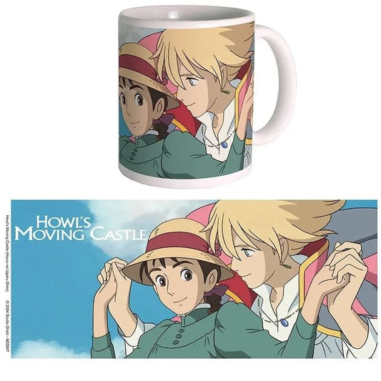 STUDIO GHIBLI Howl's Moving Castle tazza