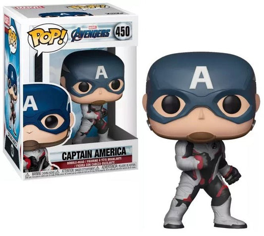 MARVEL FUNKO POP Avengers Endgame Captain America