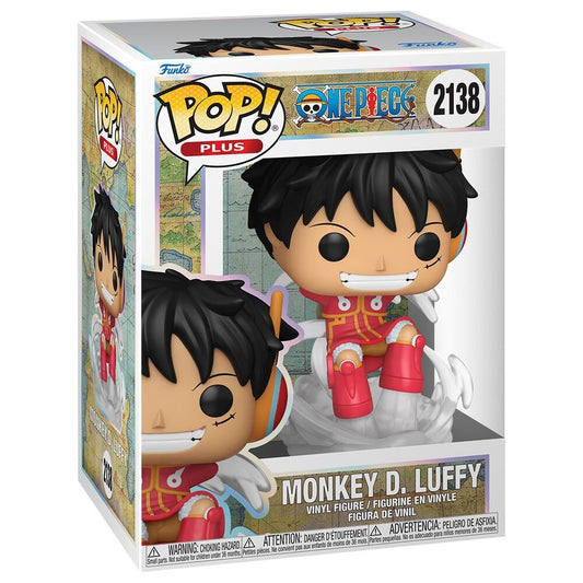 ONE PIECE FUNKO POP Luffy (Egghead Arc)