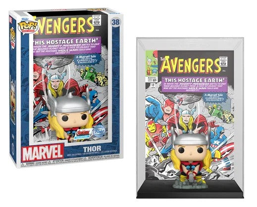 MARVEL FUNKO POP Comic Cover Avengers Thor