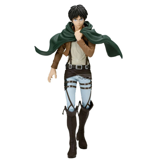 ATTACK ON TITAN Eren Yeager Grandista figure