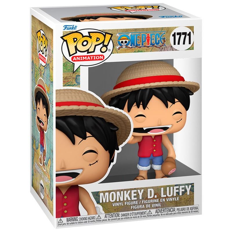 ONE PIECE FUNKO POP Monkey D. Luffy