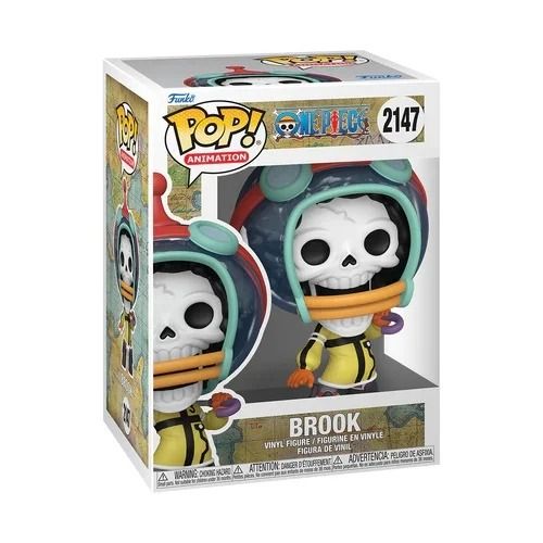 ONE PIECE FUNKO POP Brook (Egghead Arc)