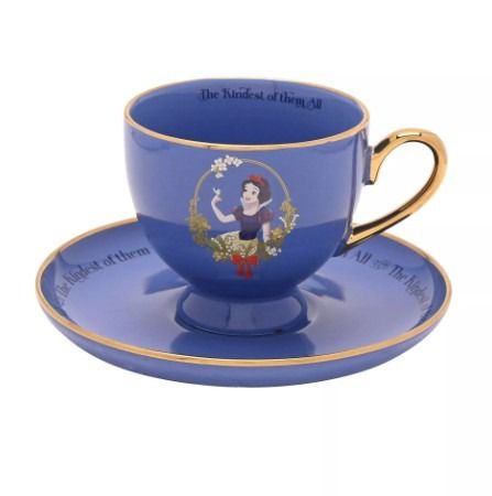 DISNEY Biancaneve tazza e piattino