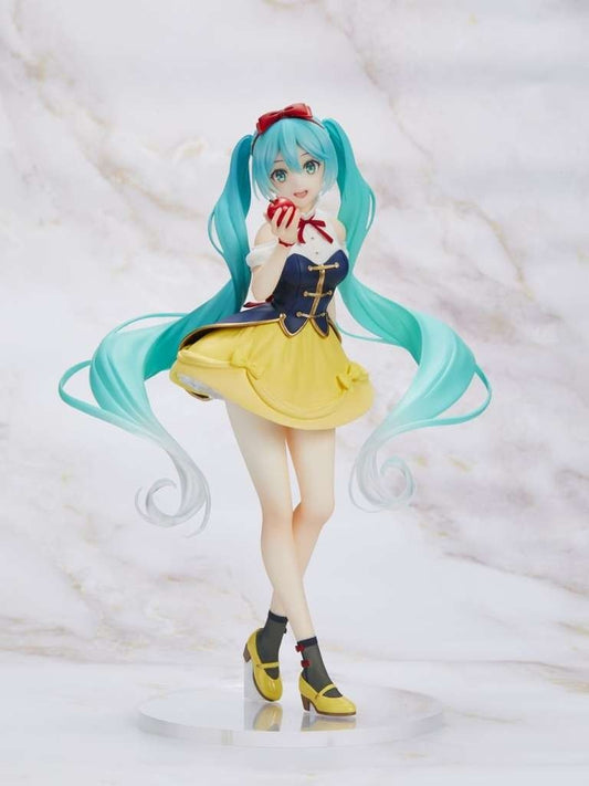 HATSUNE MIKU Wonderland Snow White Rerun figure