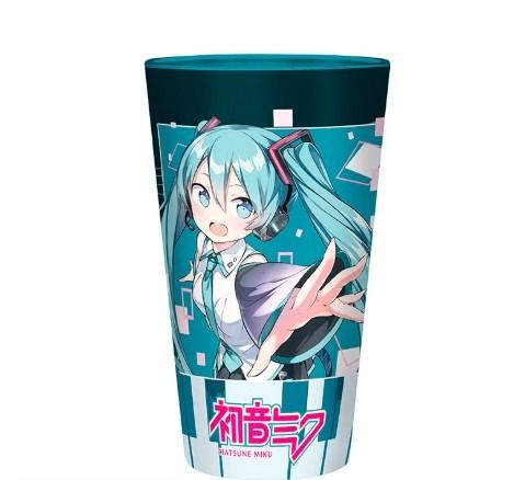 HATSUNE MIKU Musical City bicchiere
