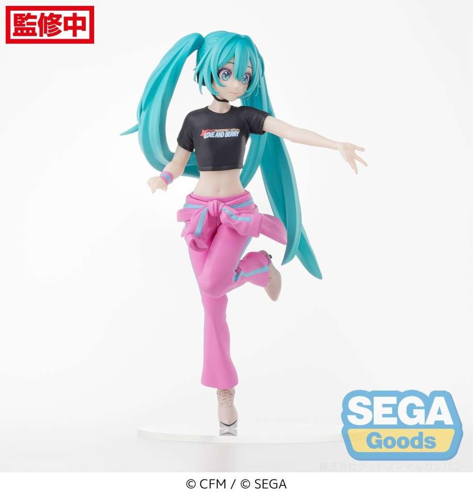 HATSUNE MIKU Berry Costume Desktop X Decorate figure