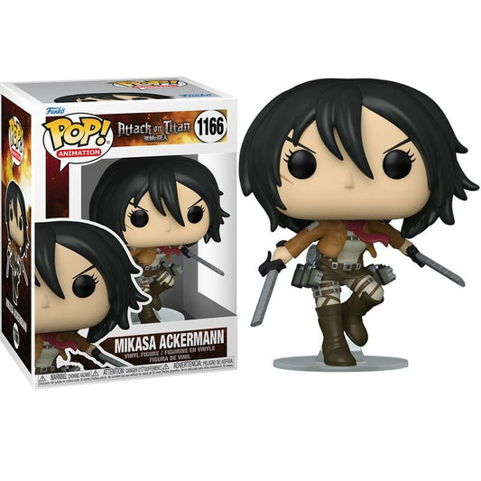 ATTACK ON TITAN FUNKO POP Mikasa Ackermann