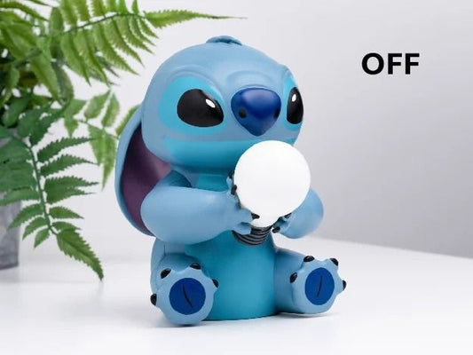 DISNEY Stitch lampada 3D