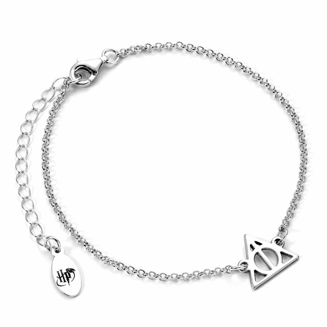HARRY POTTER Doni della morte bracciale argento