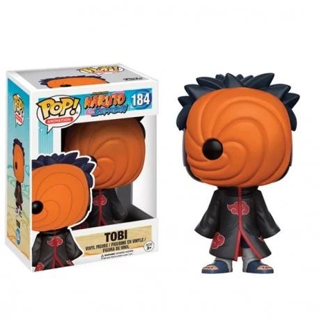 NARUTO FUNKO POP Naruto Shippuden Tobi