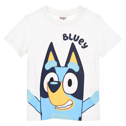 BLUEY t-shirt bianca kids