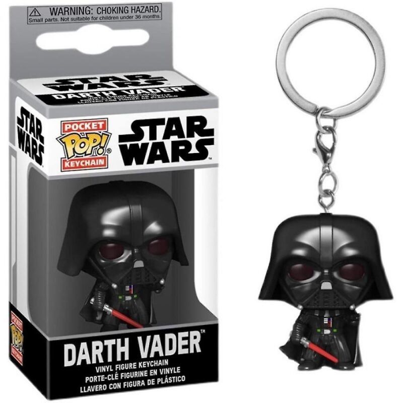 STAR WARS Funko Pop Darth Vader portachiavi