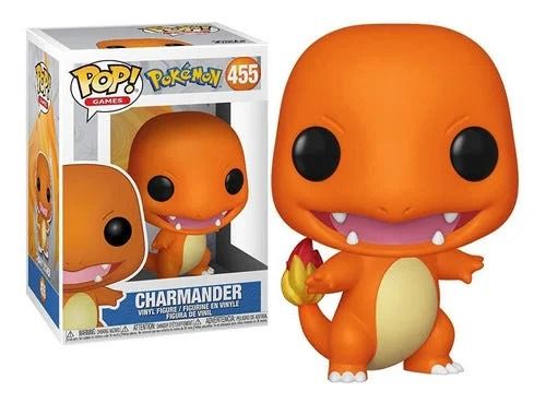 POKEMON FUNKO POP Charmander