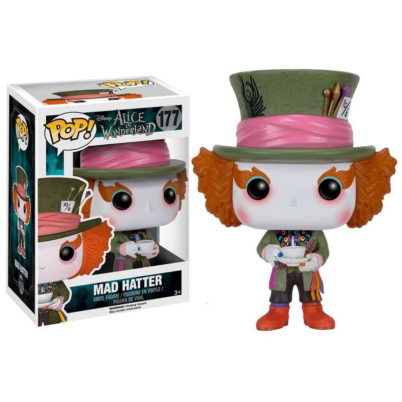 DISNEY FUNKO POP Alice in Wonderland White Rabbit with Watch