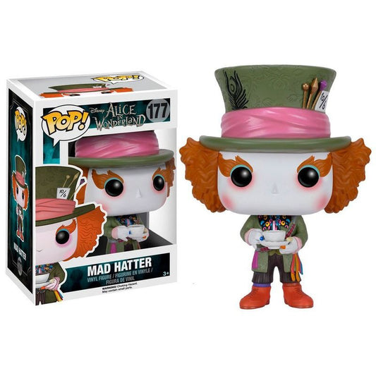 DISNEY FUNKO POP Alice in Wonderland White Rabbit with Watch