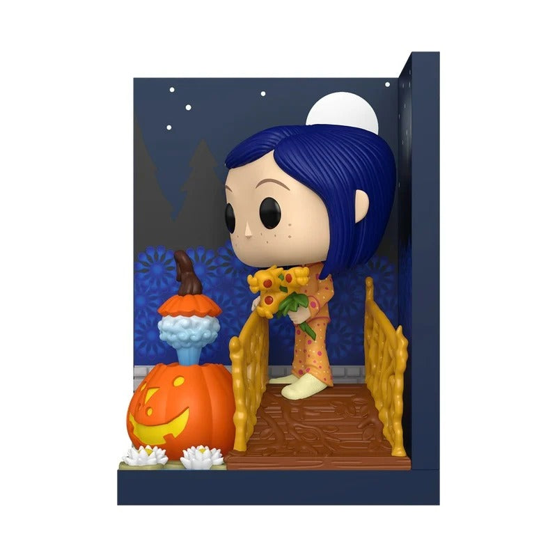 CORALINE FUNKO POP Nooks Coraline in Garden