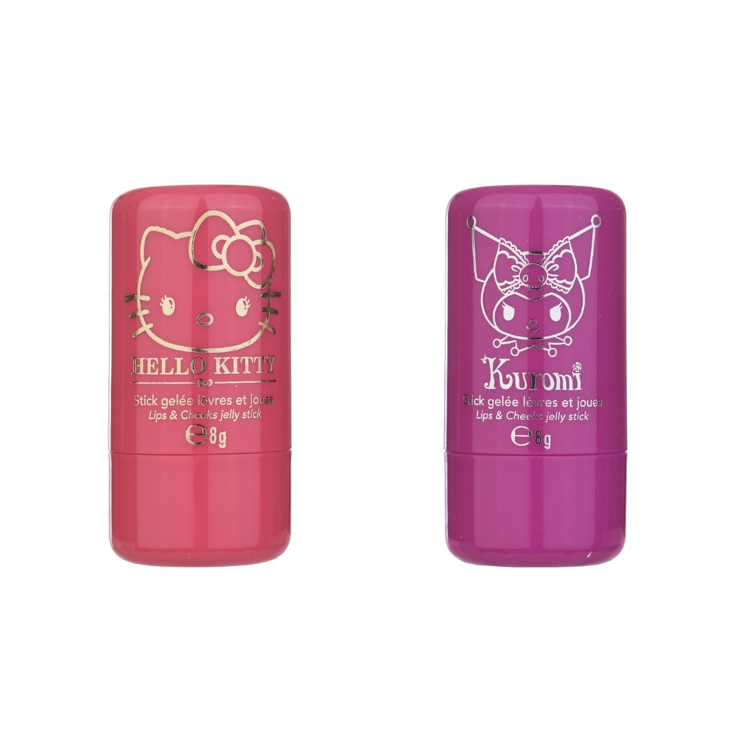 SANRIO Hello Kitty e Kuromi jelly lip and cheek
