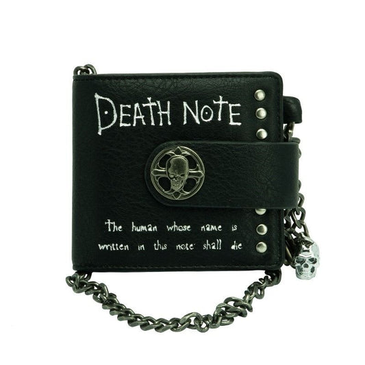 DEATH NOTE Death Note & Ryuk portafoglio