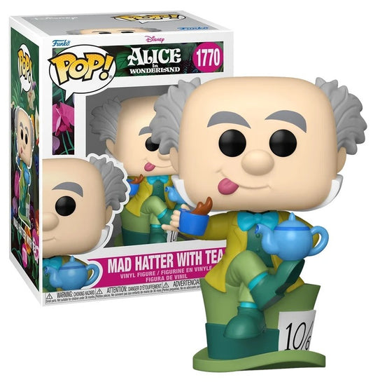 DISNEY FUNKO POP Alice in Wonderland Mad Hatter
