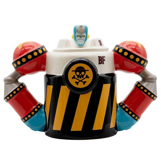 ONE PIECE Iron Pirate Franky tazza 3D