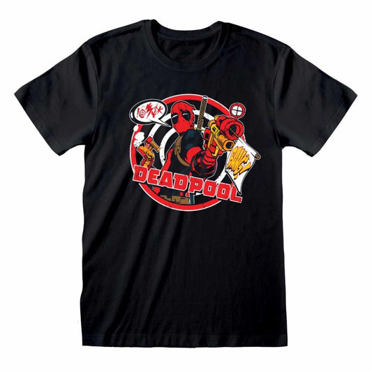 MARVEL Deadpool Badge t-shrt