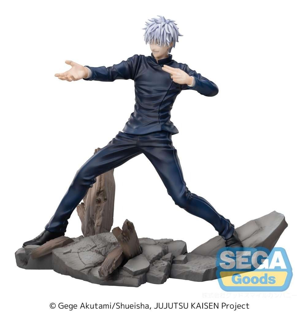 JUJUTSU KAISEN Satoru Fierce Battle luminasta  figure