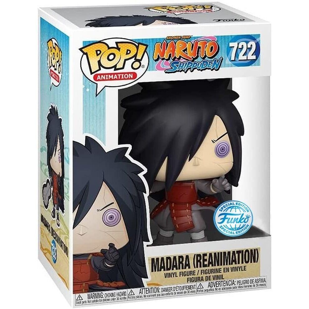 NARUTO FUNKO POP  Naruto Shippuden Madara Exclusive