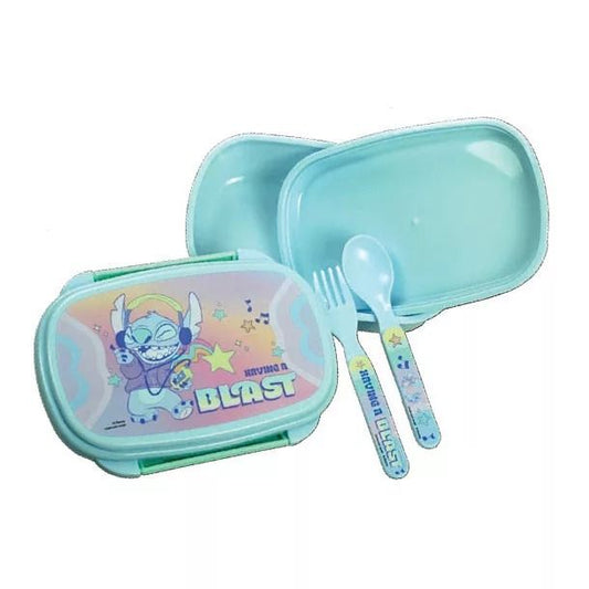 DISNEY Stitch porta pranzo + posate